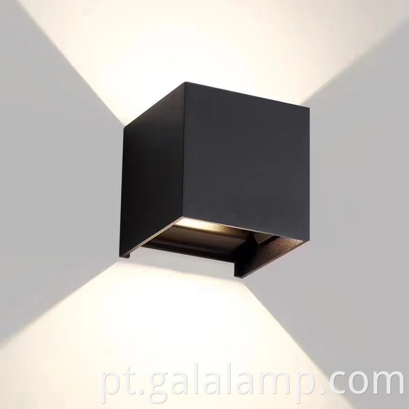 Moderno Nordic 6W à prova d'água LED LED LUZ